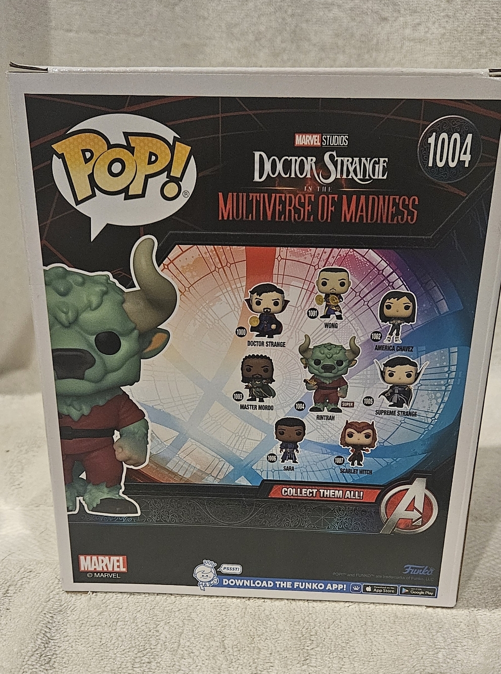 DOCTOR STRANGE - RINTRAH FUNKO POP - Picture 2 of 2